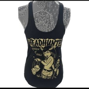 Pinky Star Racerback Womens Racerback tee size S